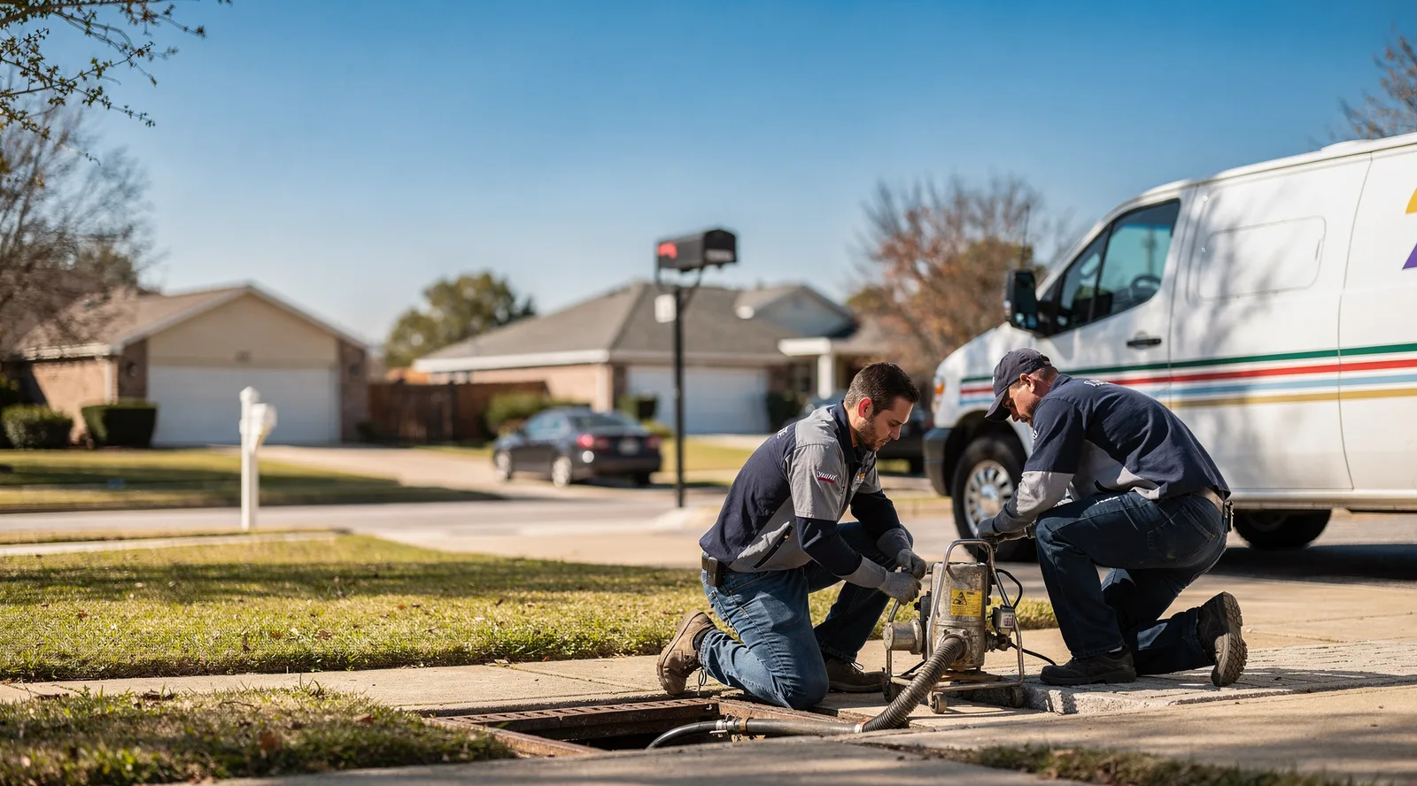Drain Cleaning in Resaca, GA near me