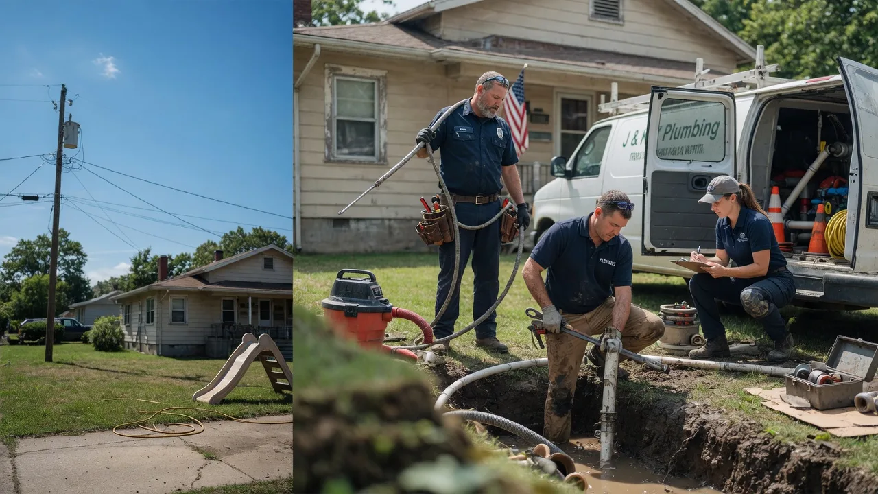 Drain Cleaning in Resaca, GA near me